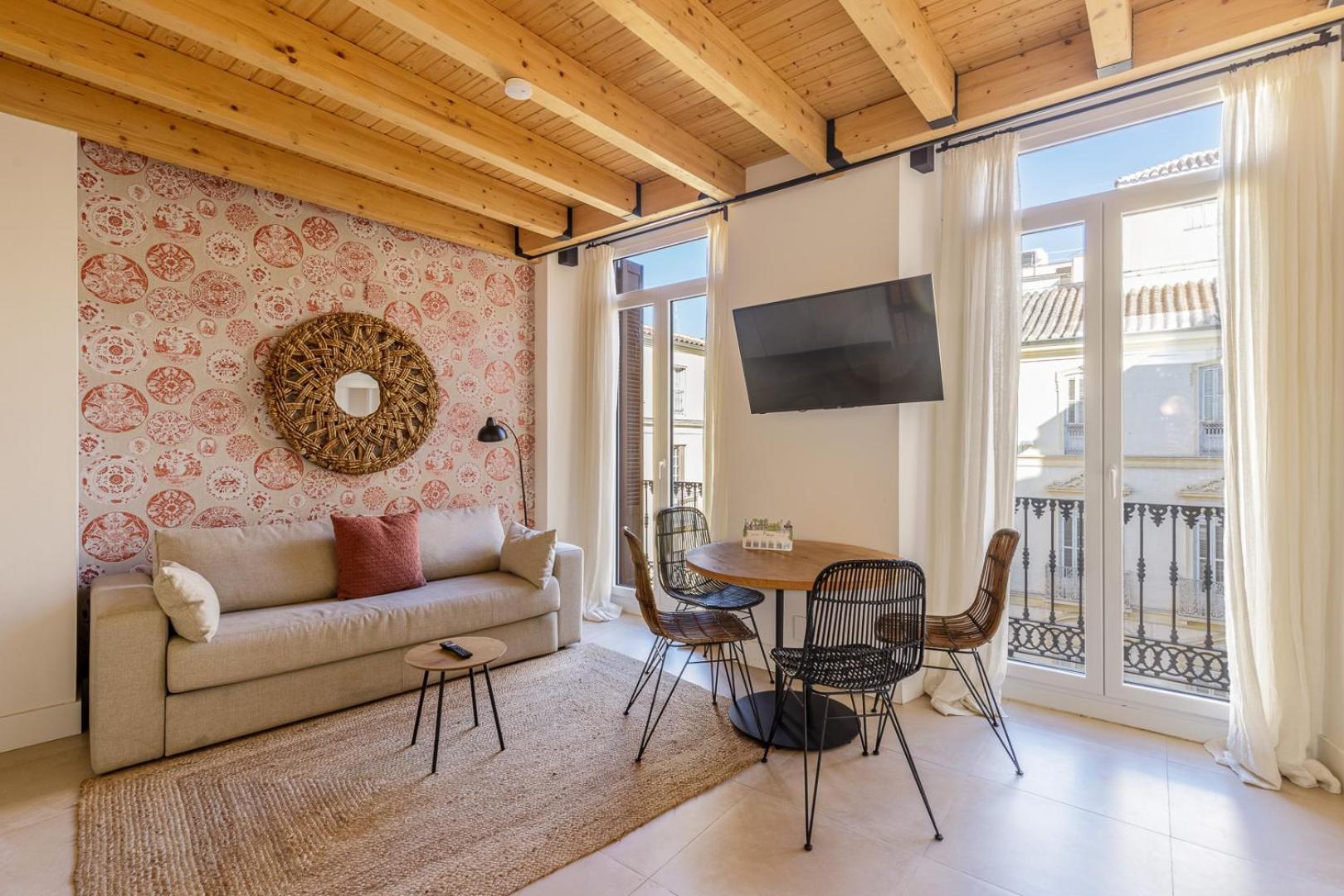 Caterina Victoria Apartment Malaga Ngoại thất bức ảnh