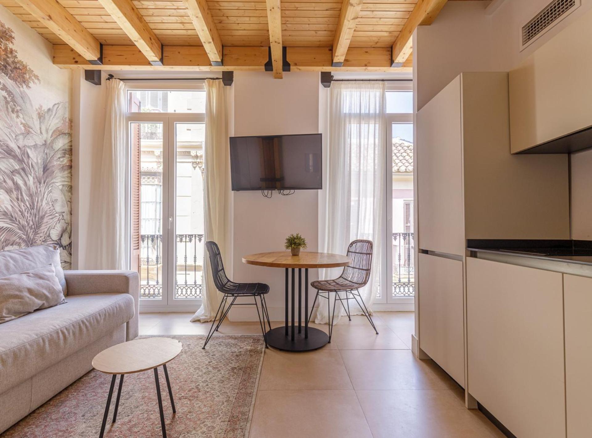 Caterina Victoria Apartment Malaga Ngoại thất bức ảnh