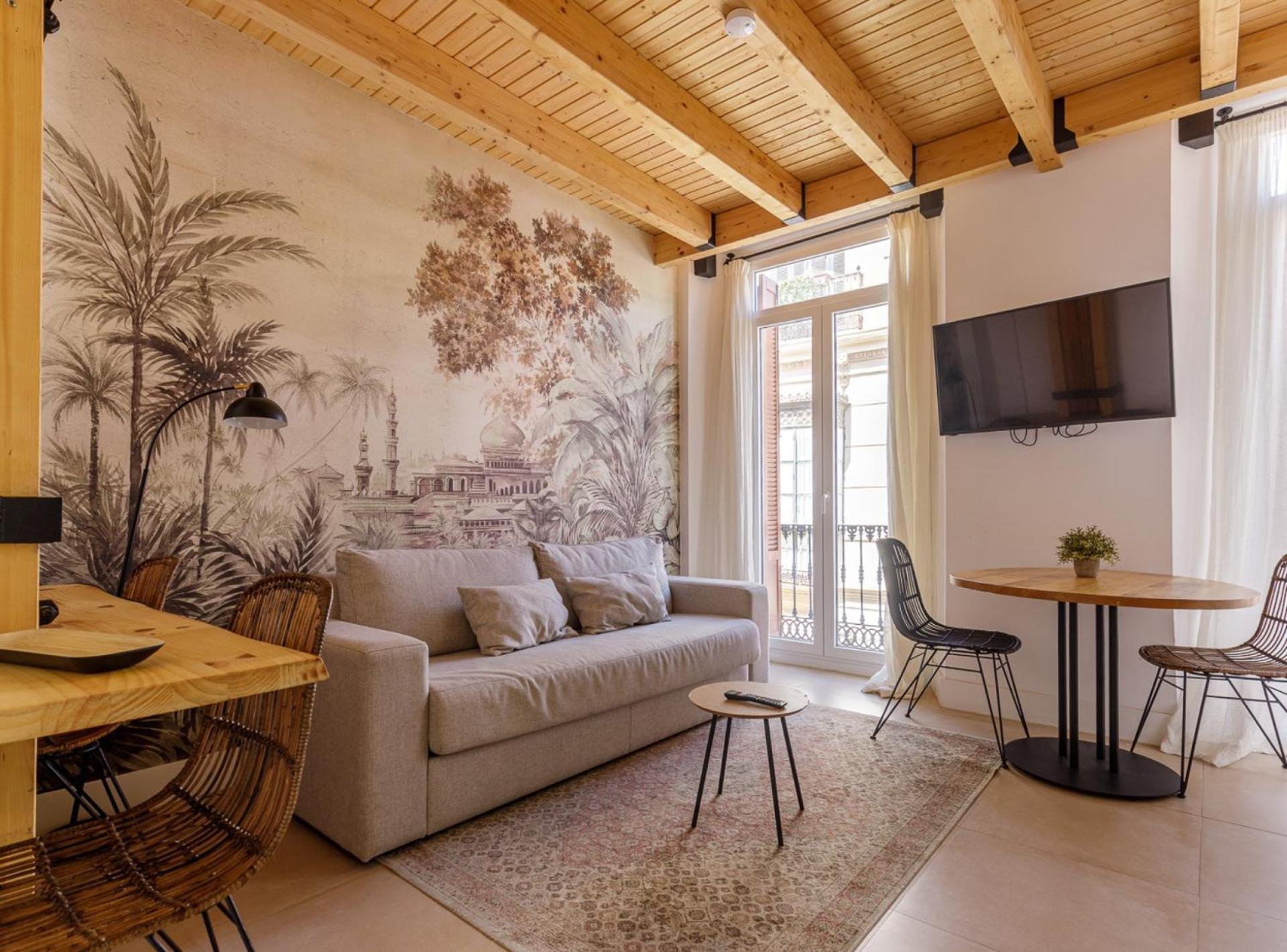 Caterina Victoria Apartment Malaga Ngoại thất bức ảnh