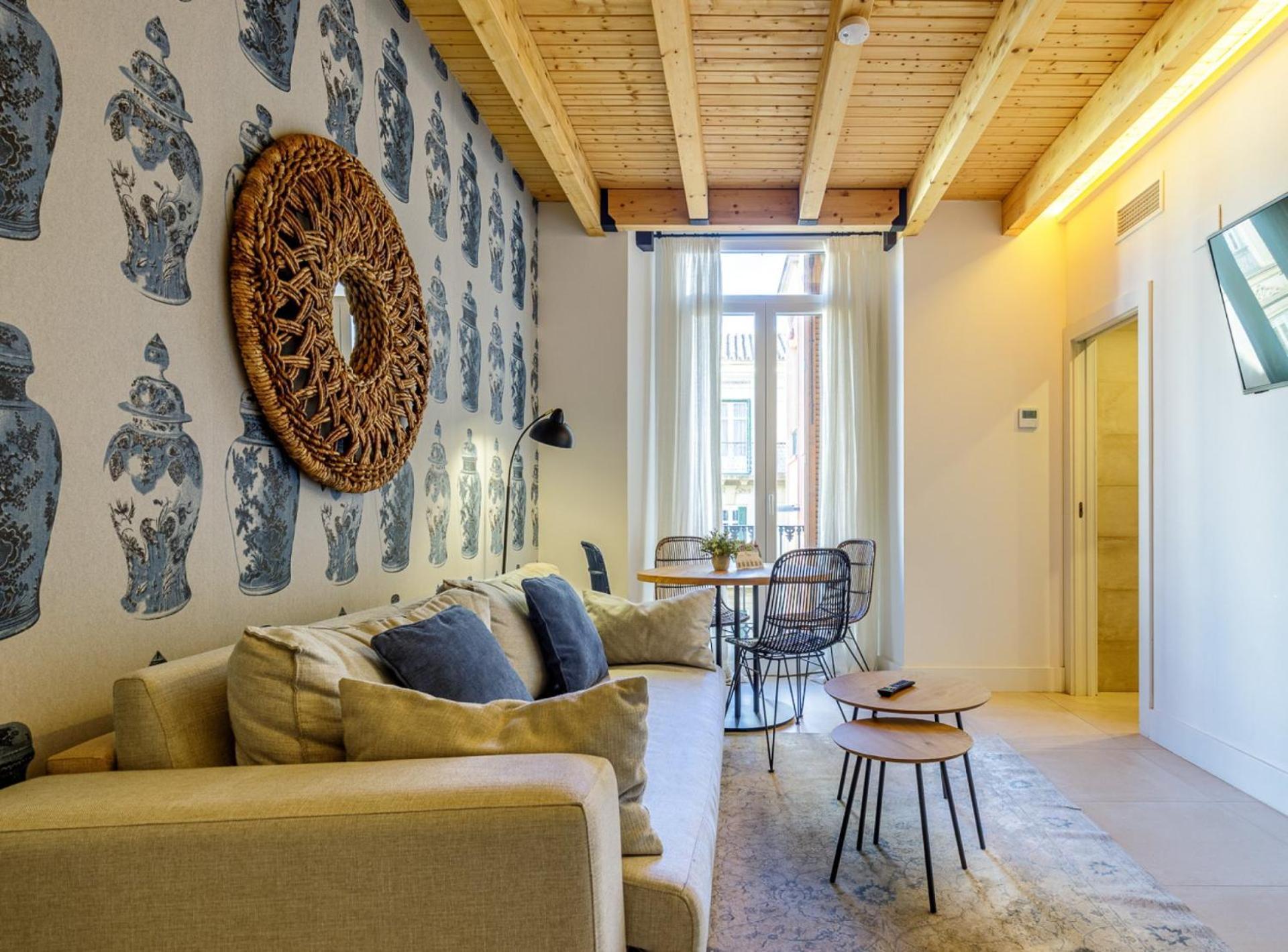 Caterina Victoria Apartment Malaga Ngoại thất bức ảnh