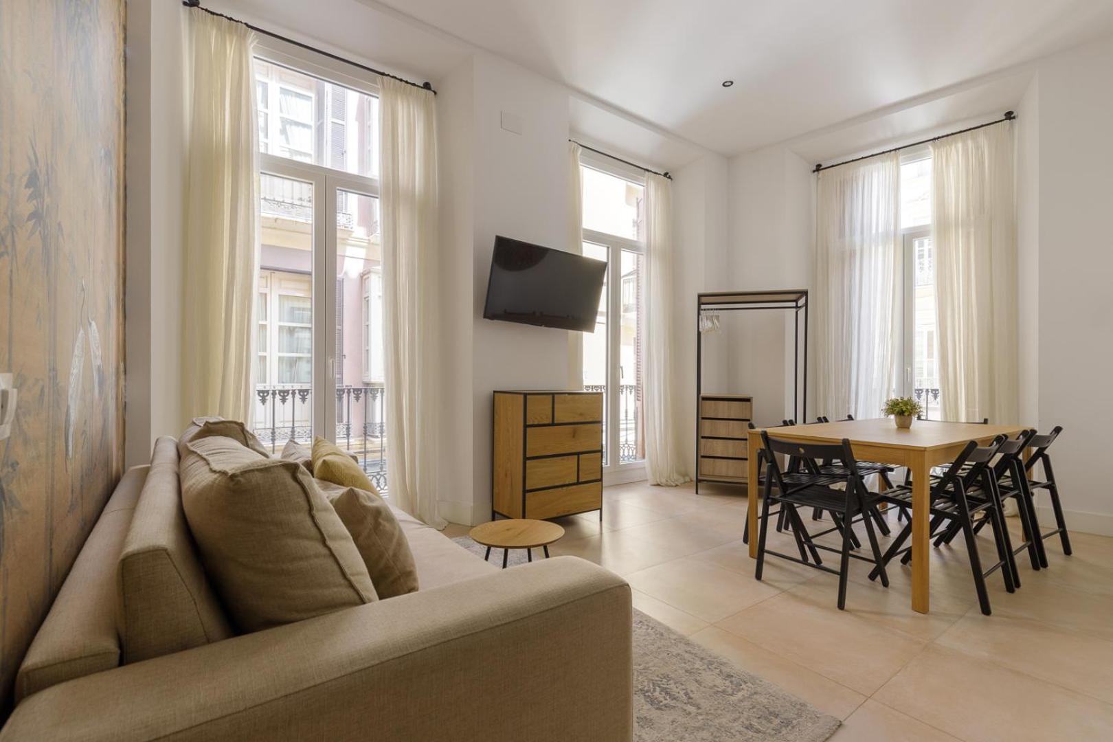 Caterina Victoria Apartment Malaga Ngoại thất bức ảnh