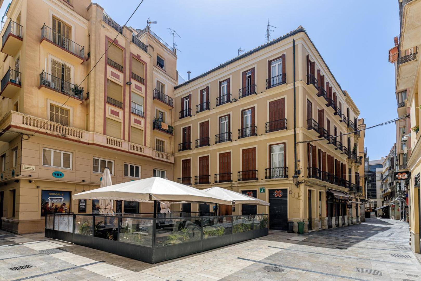 Caterina Victoria Apartment Malaga Ngoại thất bức ảnh